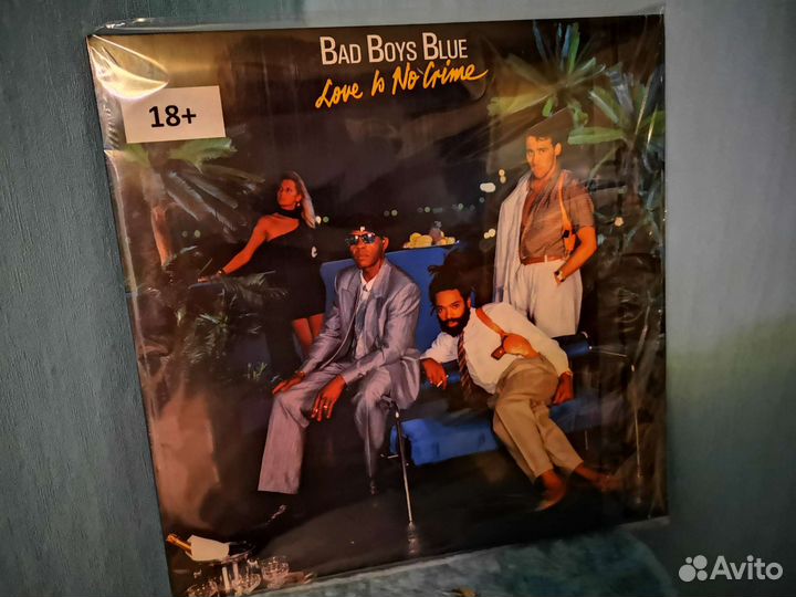 Bad boys blue LP виниловый вариант