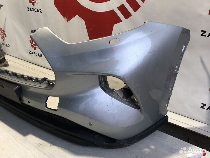 Toyota Highlander 4 Бампер передний