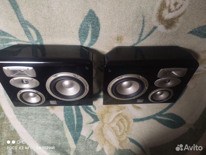 Акустика JBL Studio L Series L820 Black