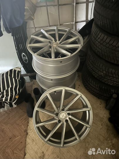 Диски vossen r19