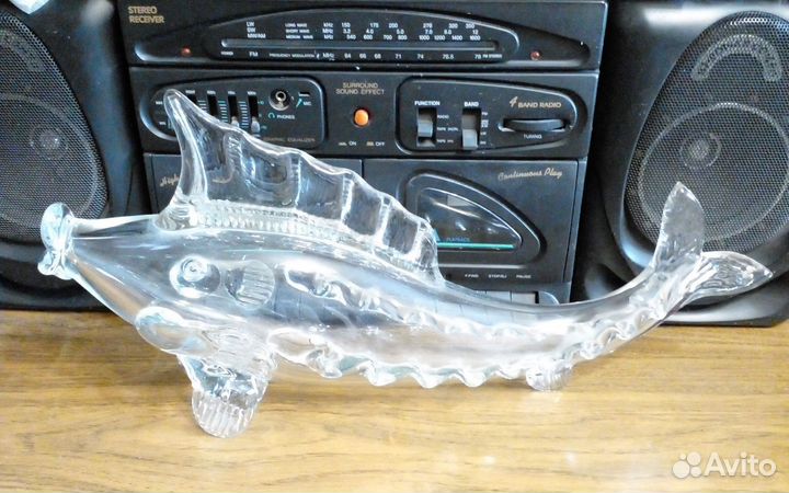 Хрустальная рыба СССР