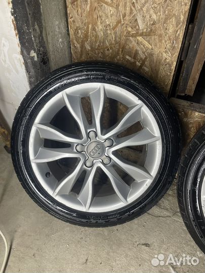 Колеса ауди r17