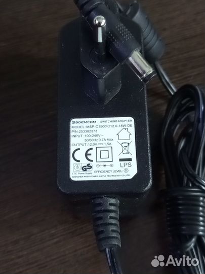 Адаптер блок питания 12v-5v