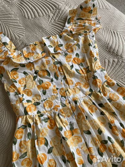 Сарафан женский хлопковый новый