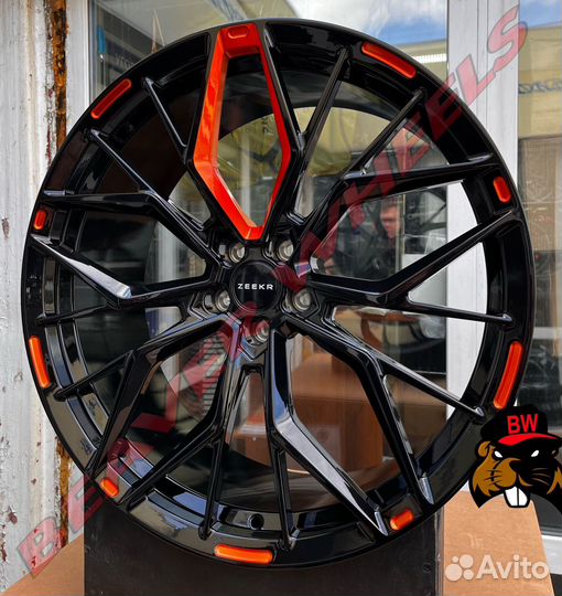 Диски R21 5x108 Кованые zeekr