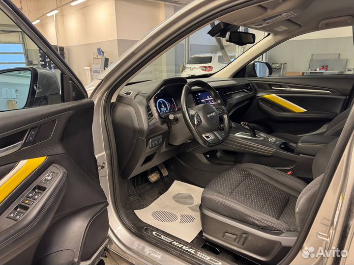 HAVAL F7x 2.0 AMT, 2020, 58 195 км