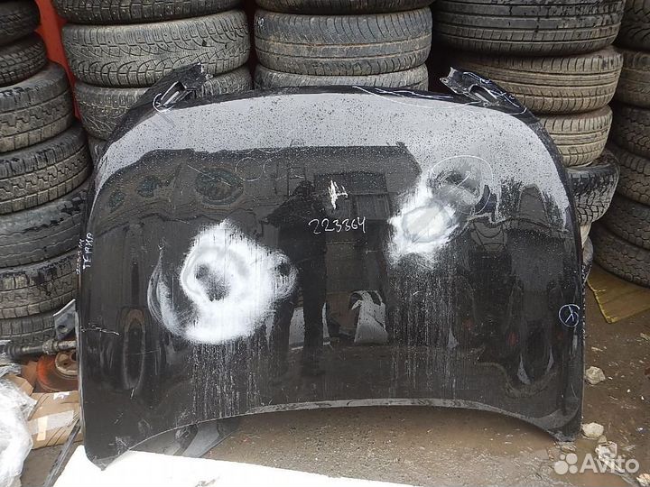 Капот Nissan Teana