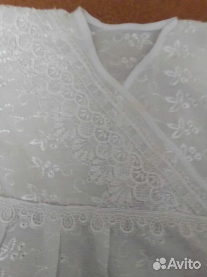 Крестильный набор для девочки