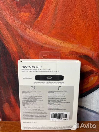 SanDisk Professional PRO-G40 4TB