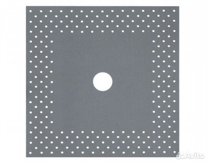 Манжета настенная для гидроизоляции кнауф 0,5 х 120 х 120 мм, шт