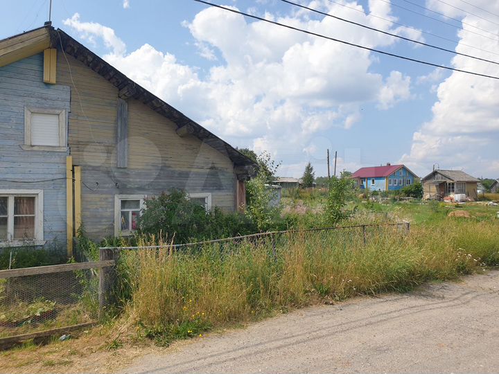 Дом 55 м² на участке 8 сот.