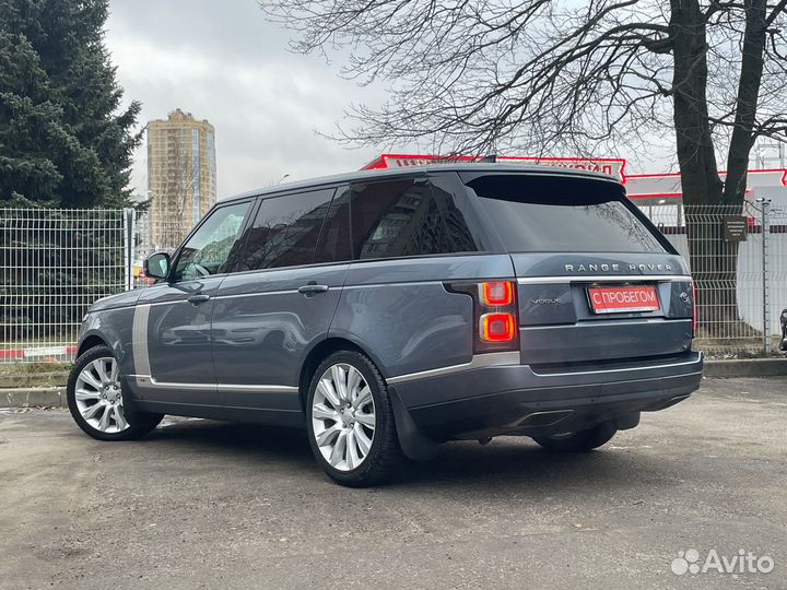 Land Rover Range Rover 3.0 AT, 2019, 136 000 км