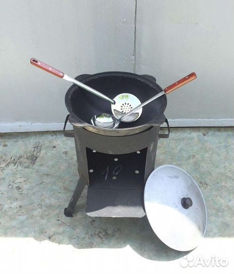 Печь под казан