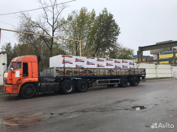 Газосиликатные блоки аэроblock 600 х 250 х 300