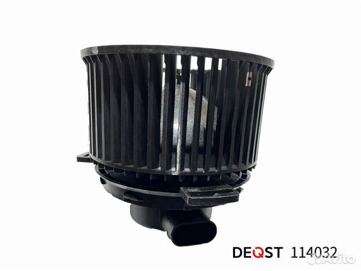 Deqst 114032 Вентилятор отопителя mazda 3 (BL) Сед
