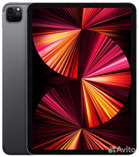 iPad Pro 11 2021 2Tb Wi-Fi + Cellular Grey + расср