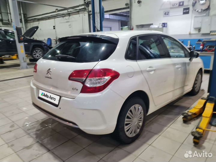 Citroen C4 1.6 AT, 2012, 151 188 км