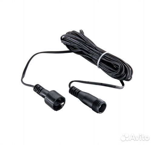 Удлинитель наружный Икеа для гирлянды скрув