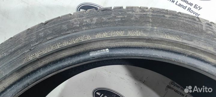 Delinte Desert Storm SUV D8 295/35 R24