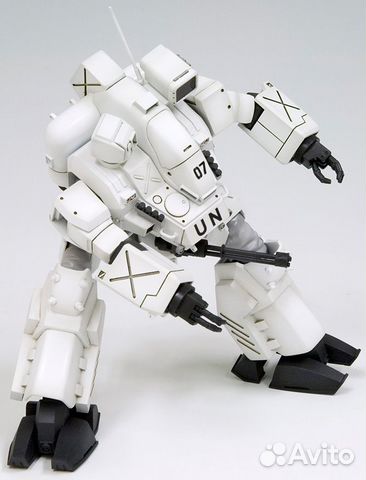 1/72 Real Mechanical Collection Hannibal PKO Ver