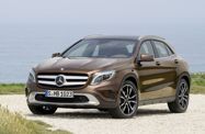 Mercedes-Benz GLA-класс X156 (2013—2017) Внедорожник