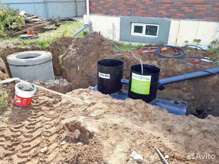 Септик Аквабокс 8 канализационный