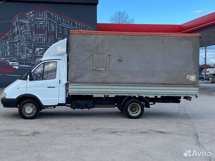 ГАЗ ГАЗель 3302 2.3 МТ, 2002, 215 000 км