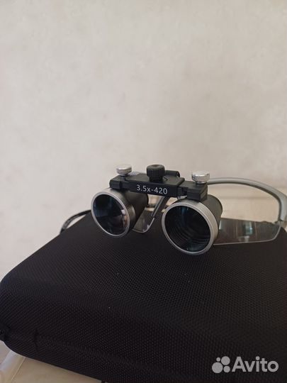 Лупа бинокулярная