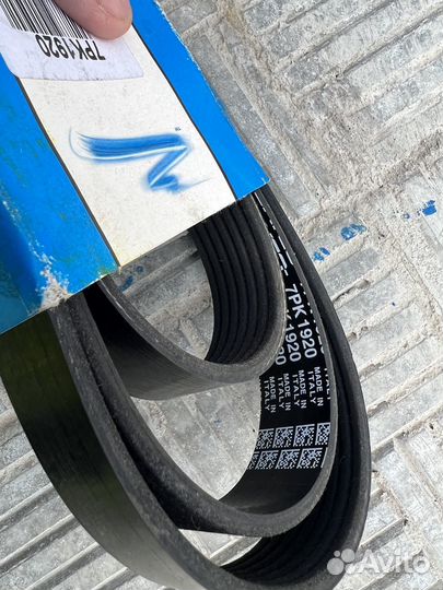 Ремень поликлиновый Dayco 7PK1920