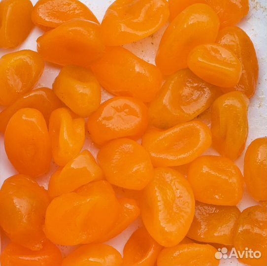 Кумкват в сахаре/ кумкват в сиропе 1кг