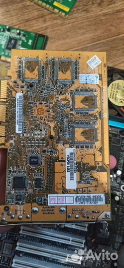 Материнская плата в сборе