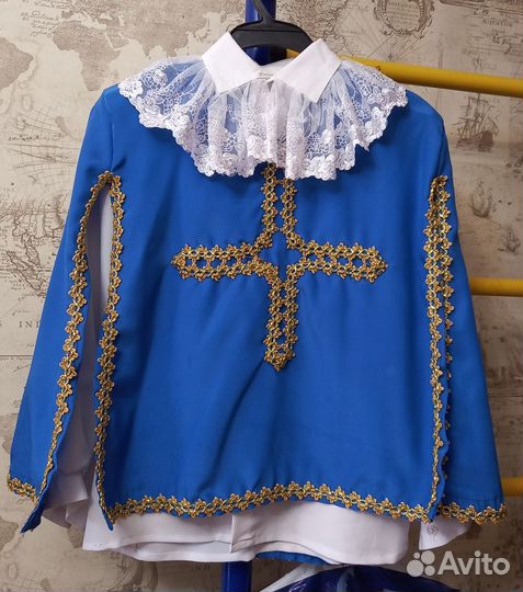 Новогодний костюм для мальчика