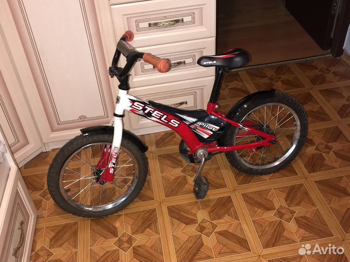 Детский велосипед stels