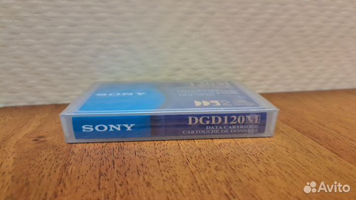 Dds data cartridge sony dgd120m