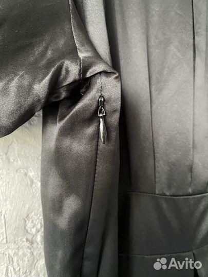 Шелковое платье