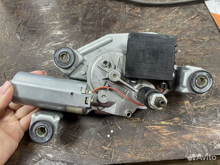 Моторчик стеклоочистителя land rover