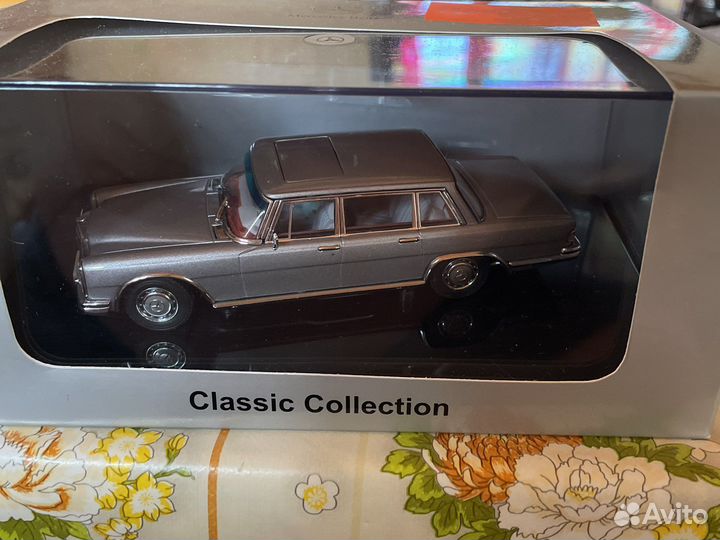Mercedes -Benz 600 autoart 1/43