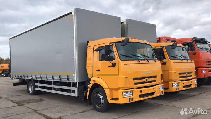 КАМАЗ 4308, 2024