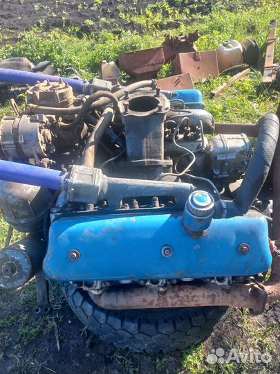 Двигатель ямз 236