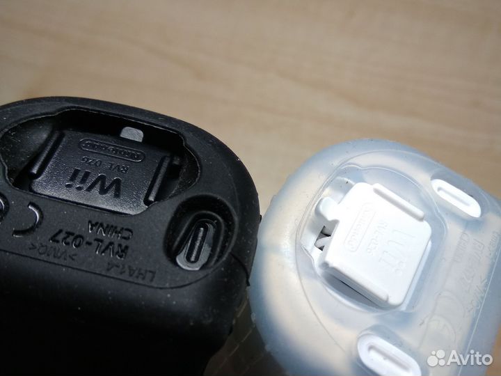 Оригинальный Wii motionPlus с чехлом большим
