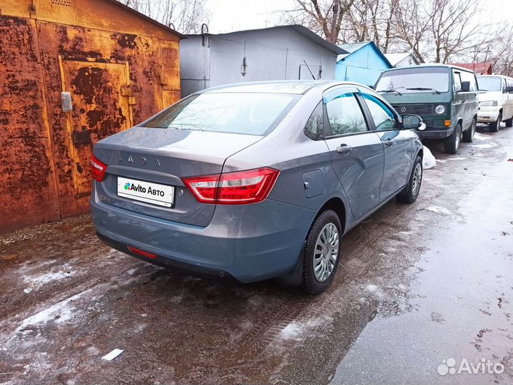 LADA Vesta 1.6 AMT, 2016, 89 000 км