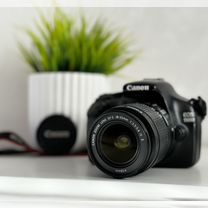 Зеркальный фотоаппарат Canon eos 1100d