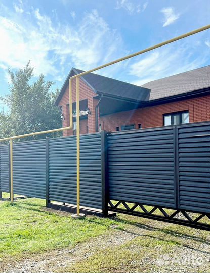 Забор металлический Rancho / Ранчо