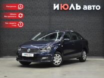 Volkswagen Polo 1.6 MT, 2016, 114 371 км, с пробегом, цена 1 070 000 руб.