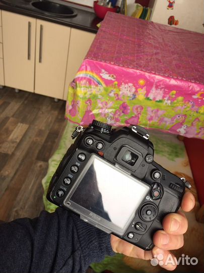 Фотоаппарат Nikon d7000+Батарейный блок