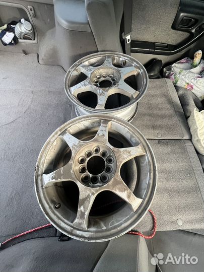 Литые диски r15