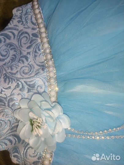 Платье для девочки 86-98