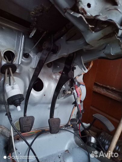 Педали газ, тормоз, сцепление ваз 2115