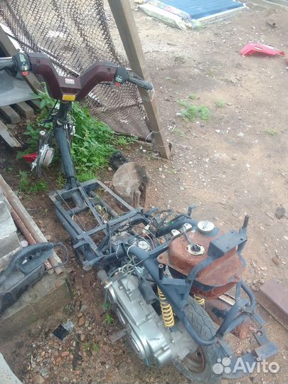 Китайский скутер