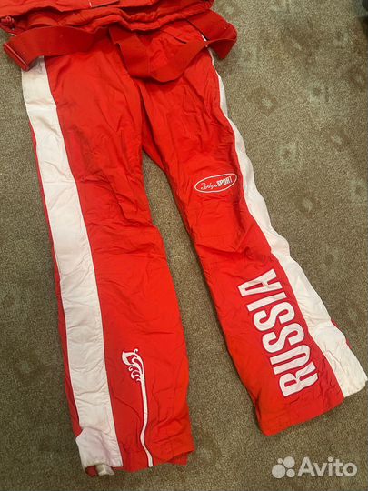 Детский горнолыжный костюм